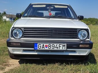 Vw golf mk2 1.6td - 2