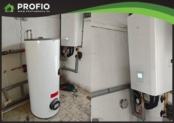 TEPELNÉ ČERPADLÁ montáž - FIRMA PROFIO (DAIKIN/AUX) - 2