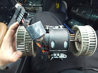 Ventilátor kúrenia BMW E61 E60 - 2