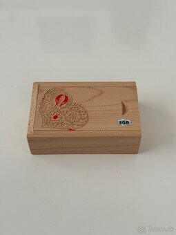 USB kľúč Naša svadba 8GB - 2