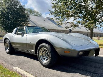 Chevrolet Corvette C3, 5.7 V8, 220 koní, manuál, kabriolet - 2