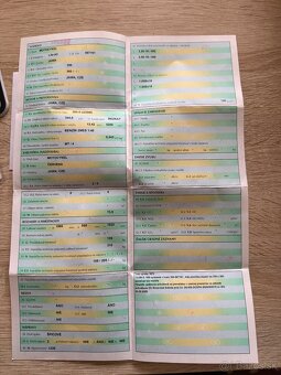 Predám tp špz jawa 350 360 rám štítok - 2