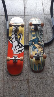 Predám použité skateboardy - cena dohodou - 2