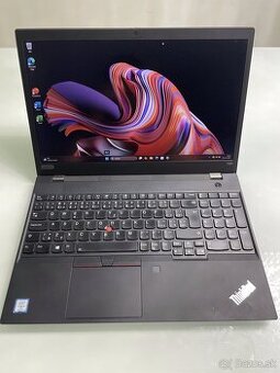 Lenovo ThinkPad T590 i5 / 16GB / 256 GB SSD dotykový - 2