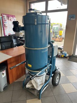 Cyklónový priemyselný vysávač Dustcontrol DC5800 5 kW - 2