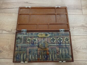 Závitníky NAREX M2 - 2