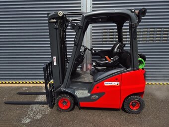 Použitý vysokozdvižný vozík Linde 1,4t LPG (2021) - 2