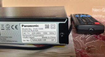 Panasonic DVD/CD player S500 na ND - 2