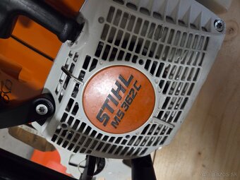 Stihl ms 362 C motrova pila v zaruke - 2