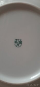 Predam porcelanový tanier - 2