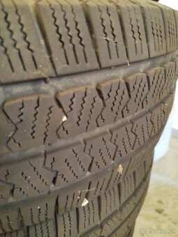 Predám zimné pneumatiky 215/65 R16 Matador Nordica Van - 2