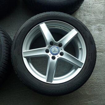 17"Elektróny Dezent 5x112 Mercedes C Class zimné - 2
