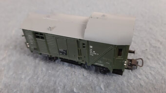 Vláčiky - model služobného vozňa DR PIKO H0 - 2