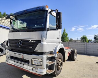 Mercedes-Benz AXOR 4x2 s novou korbou 4 m - 2