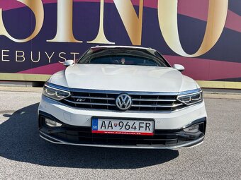 VW Passat B8.5 R-Line 1.5 TSi DSG Facelift 2020 •Odpočet DPH - 2