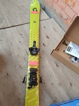 Nový skialp set Scott Superguide 88 + Marker Alpinist + pásy - 2
