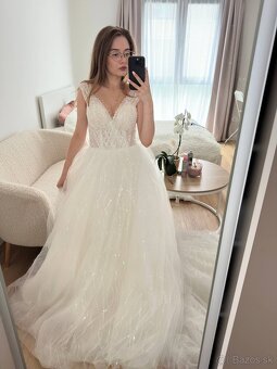 Svadobné šaty - 2