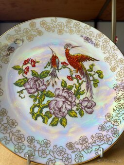 Porcélanový dekoratívny tanier Stará Role MZ - 2