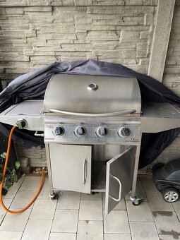 Plynový gril - 2