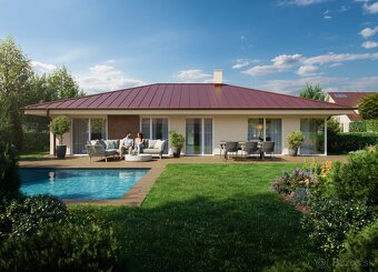 Ideálny rodinný dom s veľkorysým pozemkom 831 m2, Slnovr - 2