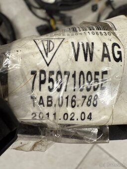 Cayenne kabeláž - 2