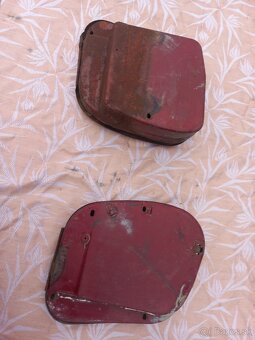 Jawa cz 125 a 175 kastlíky - 2