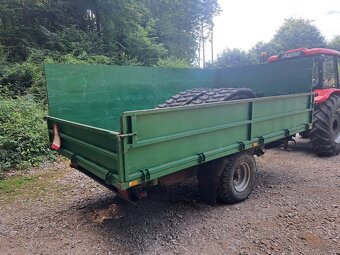 Agrobon sklápacia vlečka - 2