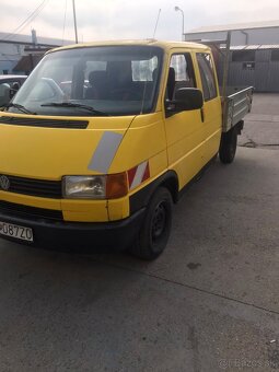 Predam VolksWagen t4 1.9 dizel . - 2