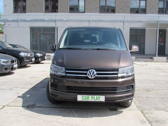 Volkswagen Caravelle 2.0TDi, 110kw, SR, 1. majiteľ, 9-miestn - 2
