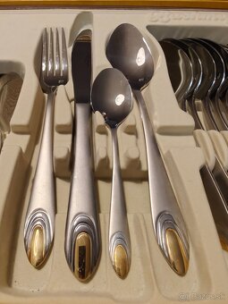 Bachmayer S.L.G. Milano 24ks príborový set nový - 2