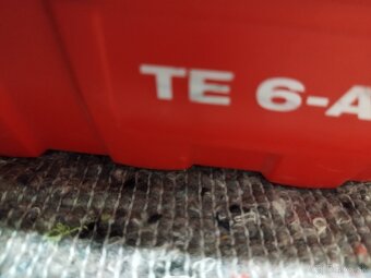 Hilti TE 6-A22 aku kombi kladivo sds plus - 2