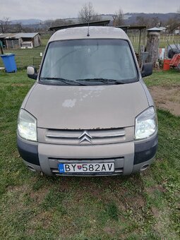Predám Citroën berlingo - 2