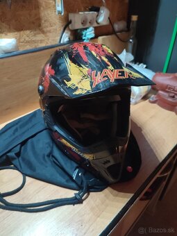 Prilba ONEAL Rockhard SLAYER "L" - 2