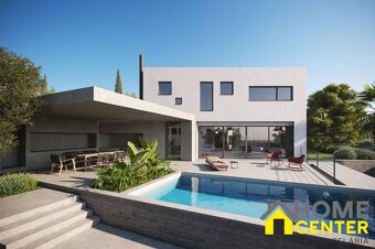 NA PREDAJ vkusná novo postavená vila / 200 m² / na ostrove B - 2