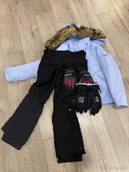 lyziarska suprava - 2