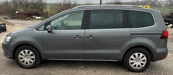 Volkswagen Sharan 12/2016,dovoz,pojazdné-mizne voda - 2