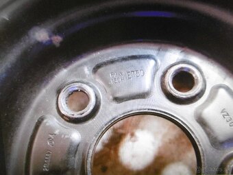 Plechové disky na Suzuki - 2