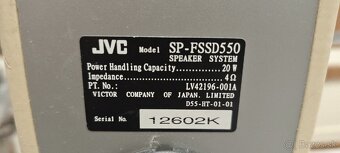 Kupim sirokopasmovy reproduktor JVC - 2