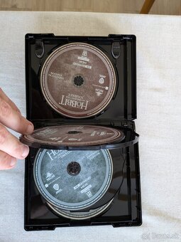 Hobbit trilógia 4K UHD BD - 2