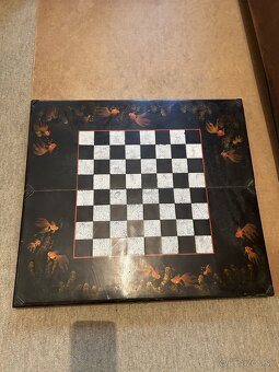 Starozitna sachovnica 64x58 cm - 2