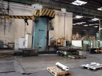 W 160 G/NCS, horizontální frézka, rok 1978 - 2