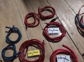 Predám káble - 2