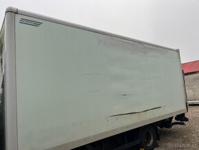 Nákladní nástavba s průhlednou střechou 6x2,8x2,5m - 2