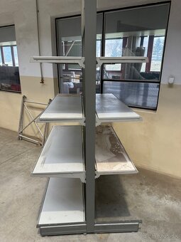 Predam regale do predajne. - 2