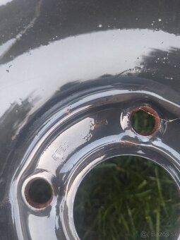 Plechový disk R15 na Renault a Dacia - 2