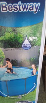 Nadzemný bazén Bestway 366x122cm - 2
