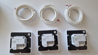 Termostat na podlahové kúrenie - 2