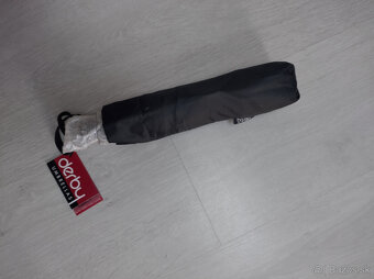 DERBY Hit Magic plneautomaticky čierny dazdnik - 2