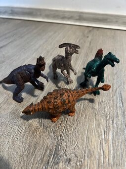 Schleich zvieratká - 2