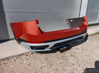 Zadny naraznik Skoda Superb 3 SCOUT - 2